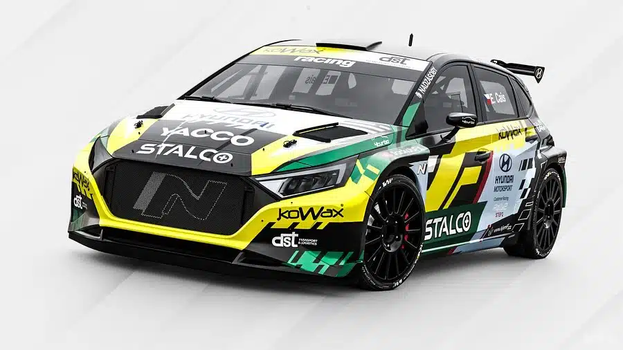 Lire la suite à propos de l’article Erik Cais passe à la Hyundai !