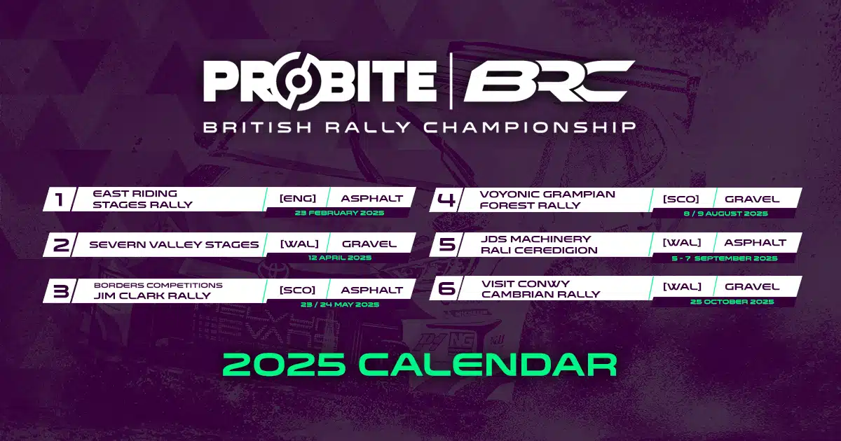 Lire la suite à propos de l’article British Rally Championship 2025 – Calendrier