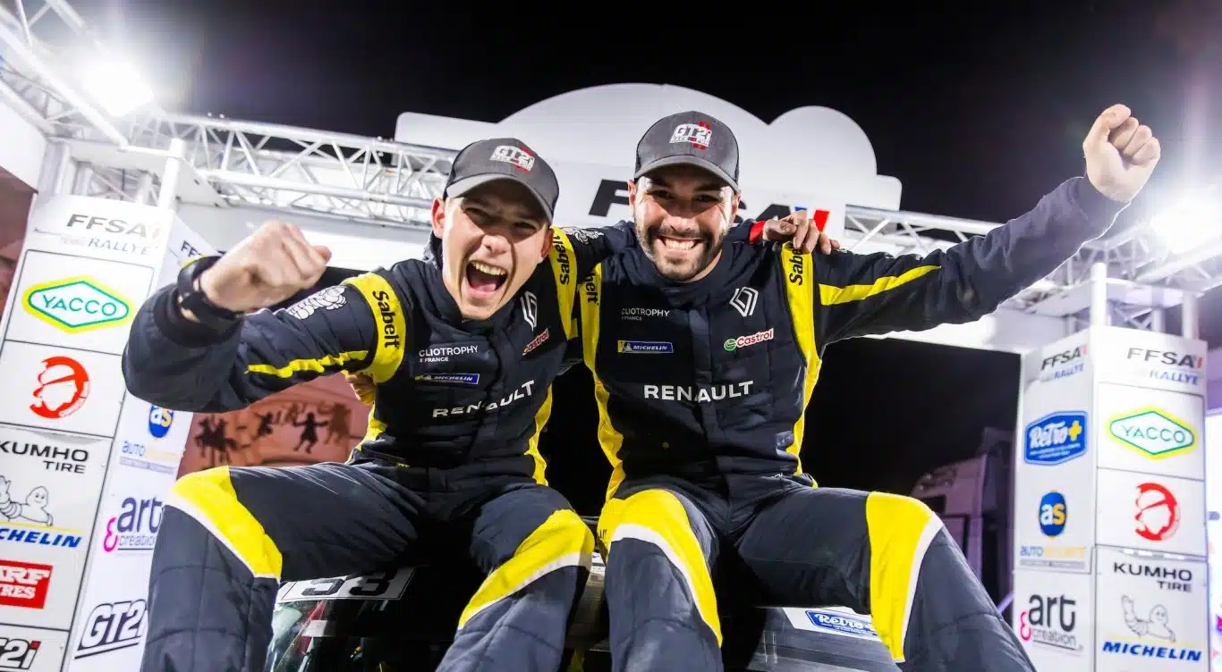 Lire la suite à propos de l’article La Clio Rally5 triple Championne de France des Rallyes Terre deux-roues motrices