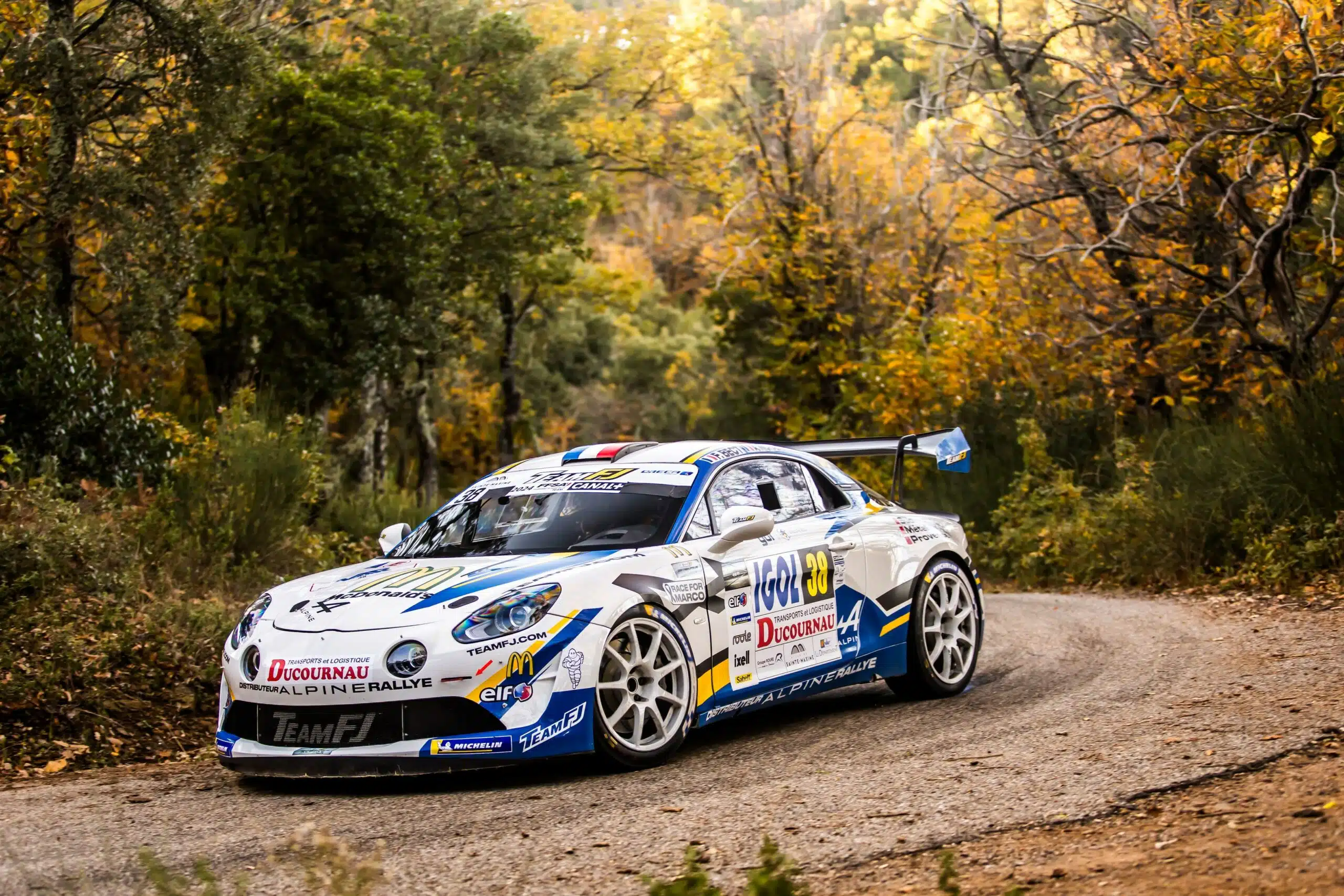 You are currently viewing Trophée Alpine ELF Rallye : Calendrier 2025