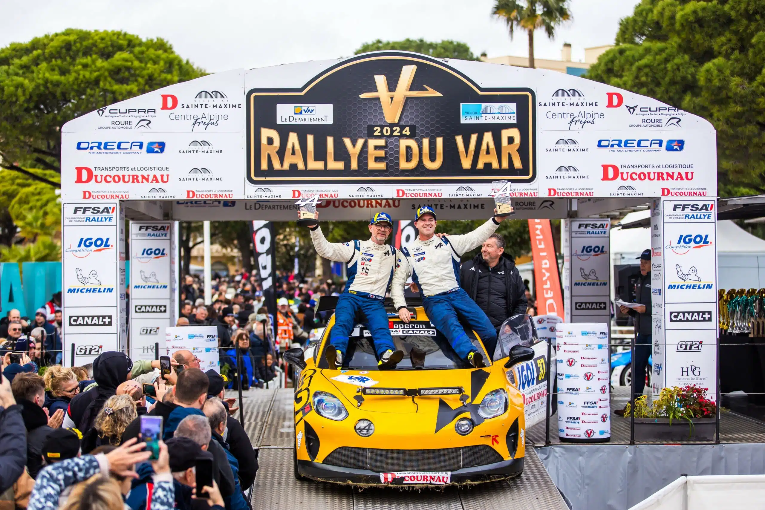 Lire la suite à propos de l’article Trophée Alpine ELF Rallye : La finale du Trophée pour Fontalba !