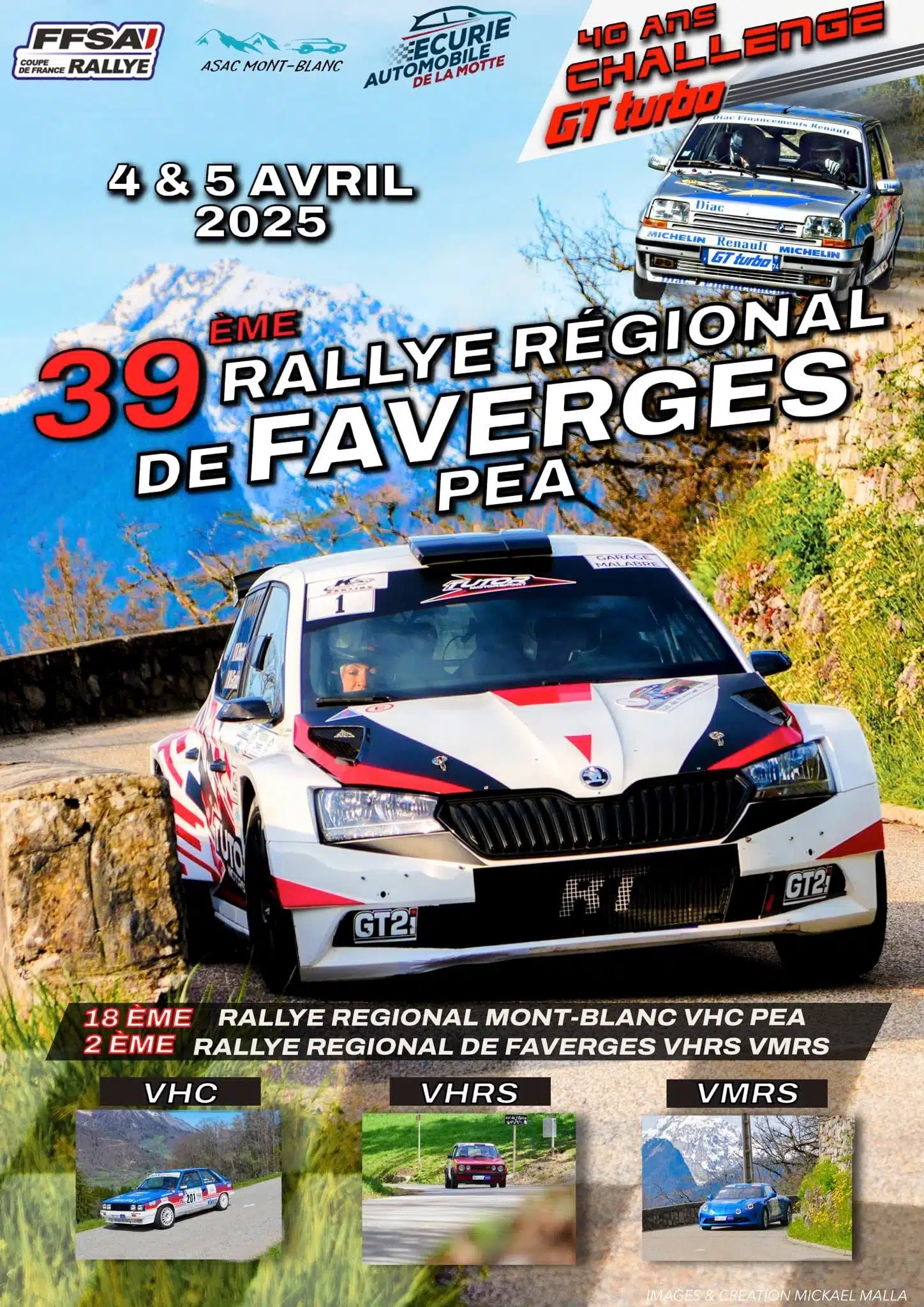 Lire la suite à propos de l’article Rallye de Faverges 2025