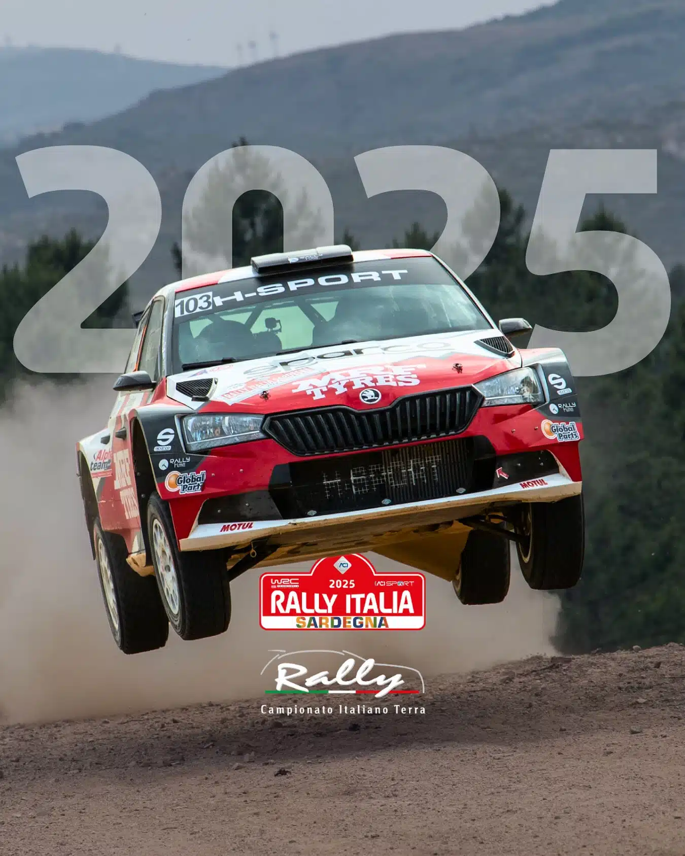 Lire la suite à propos de l’article Rallye de Sardaigne 2025