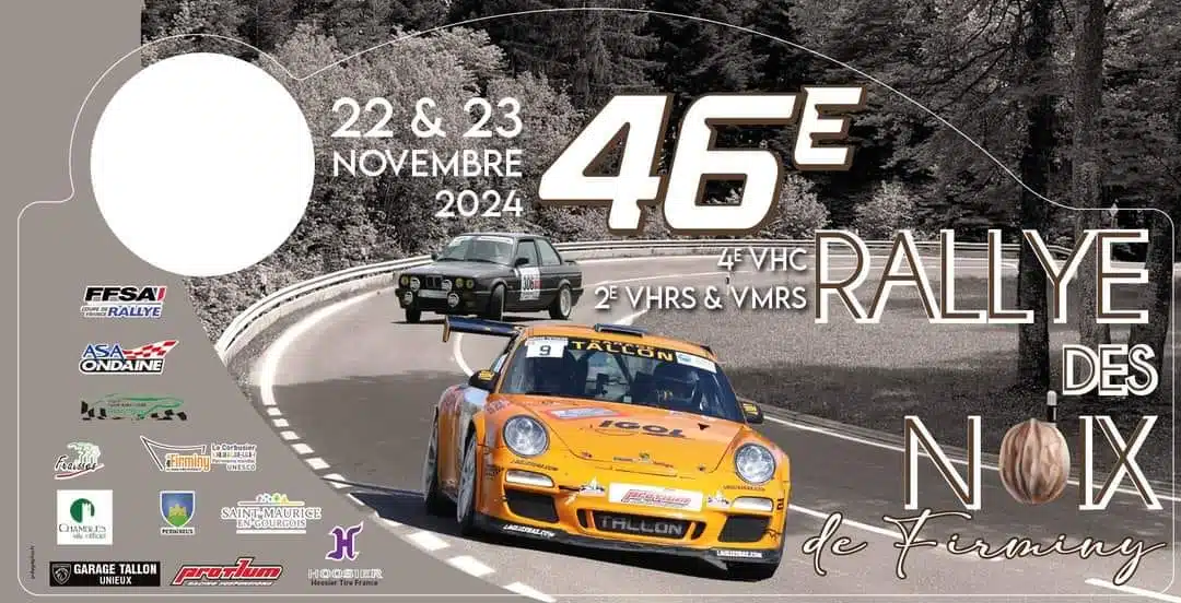 Lire la suite à propos de l’article Rallye des Noix de Firminy 2024 – Liste des engagés