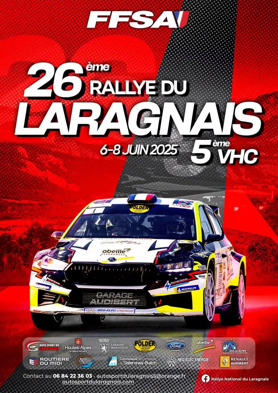 Lire la suite à propos de l’article Rallye du Laragnais 2025
