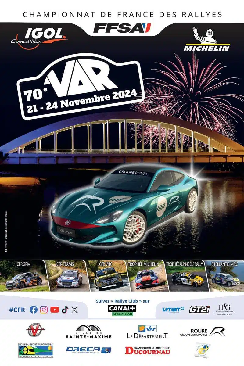 You are currently viewing Rallye du Var 2024 : Une spéciale de moins…