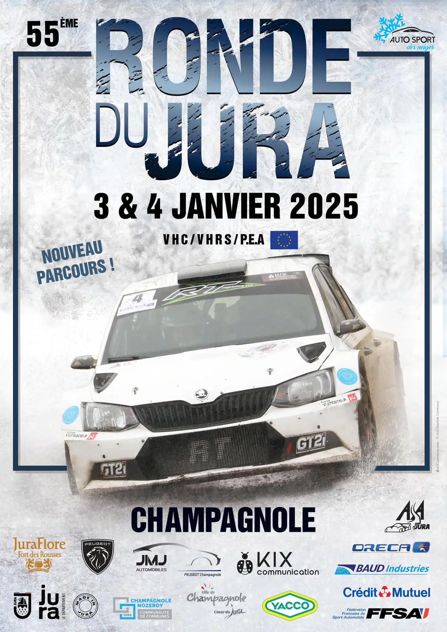 Lire la suite à propos de l’article Ronde du Jura 2025