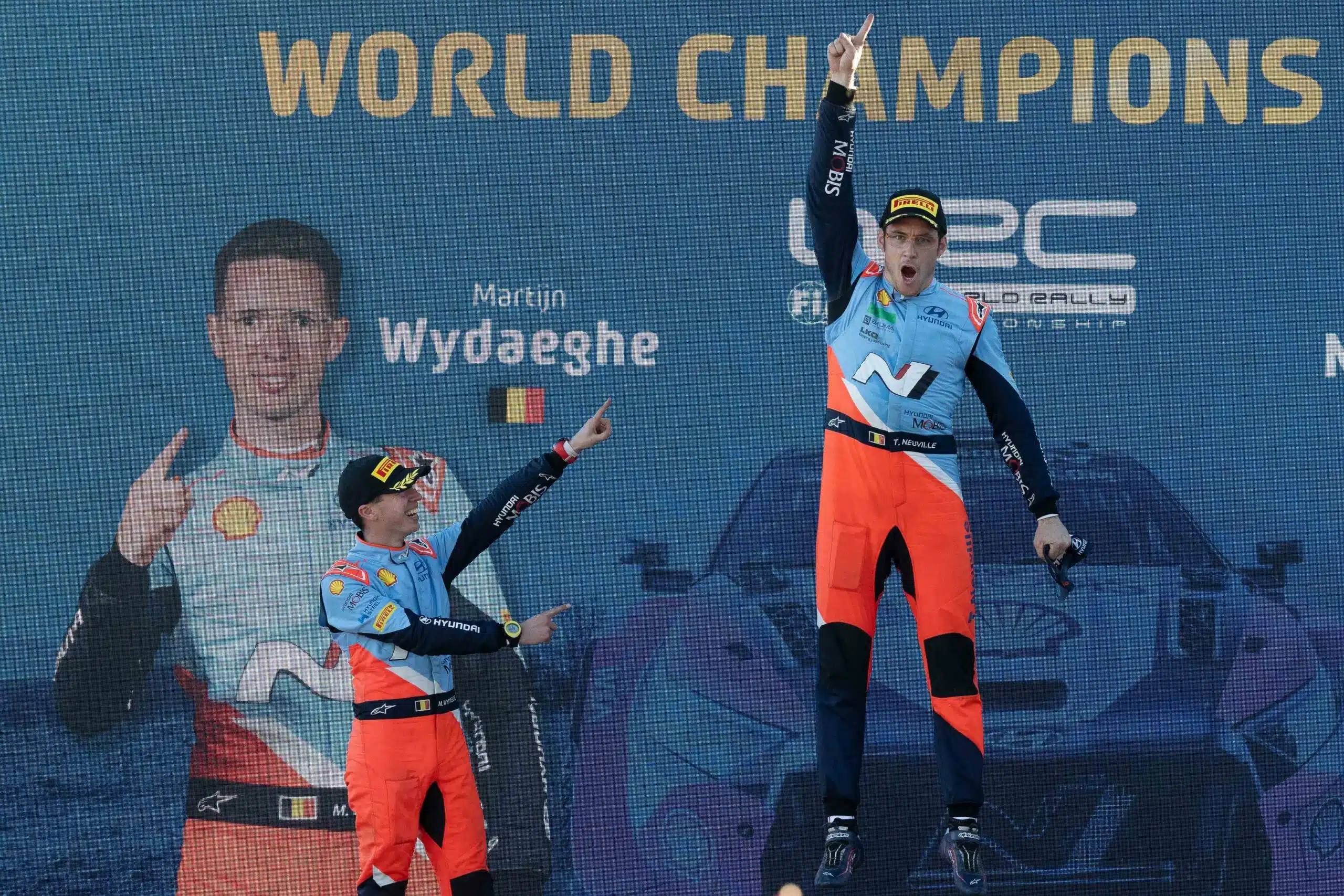 Lire la suite à propos de l’article Thierry Neuville : « Nous nous étions fixé cet objectif dès le début de la saison »