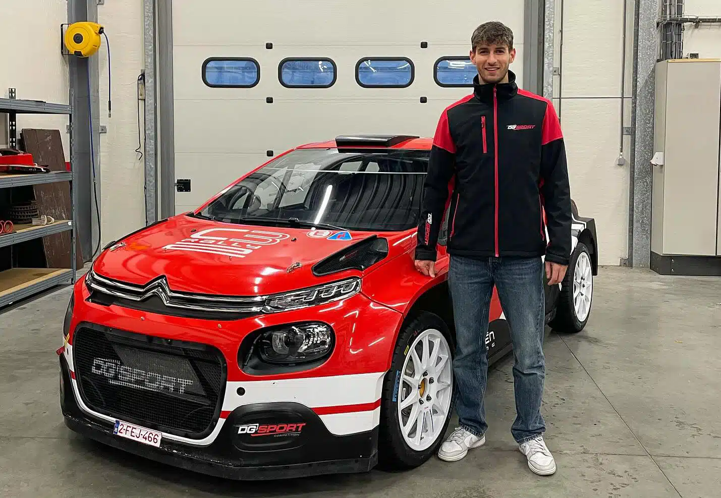 Lire la suite à propos de l’article Tom Rensonnet en C3 Rally2 au Spa Rally