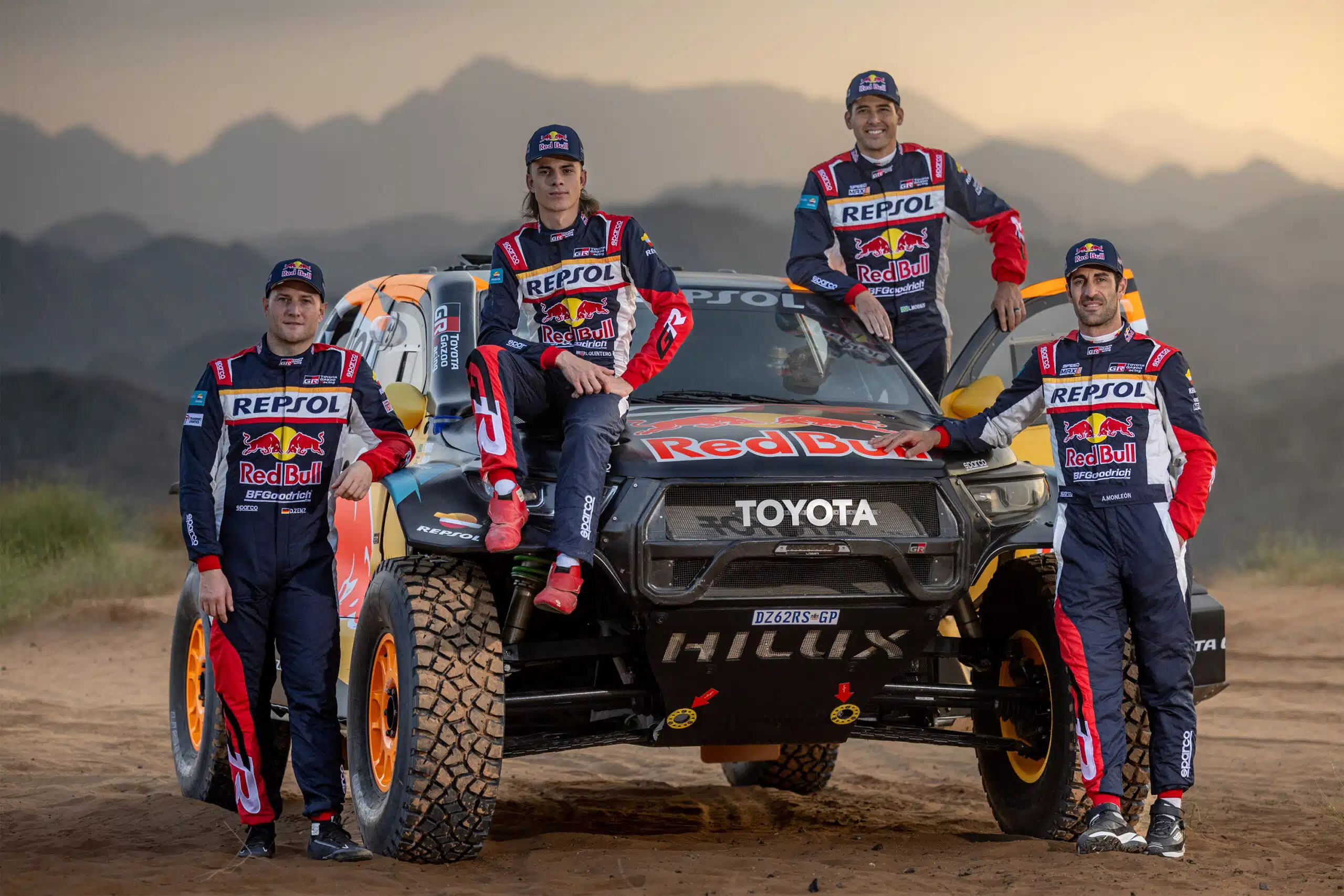 You are currently viewing TOYOTA GAZOO Racing est prêt pour le Dakar 2025