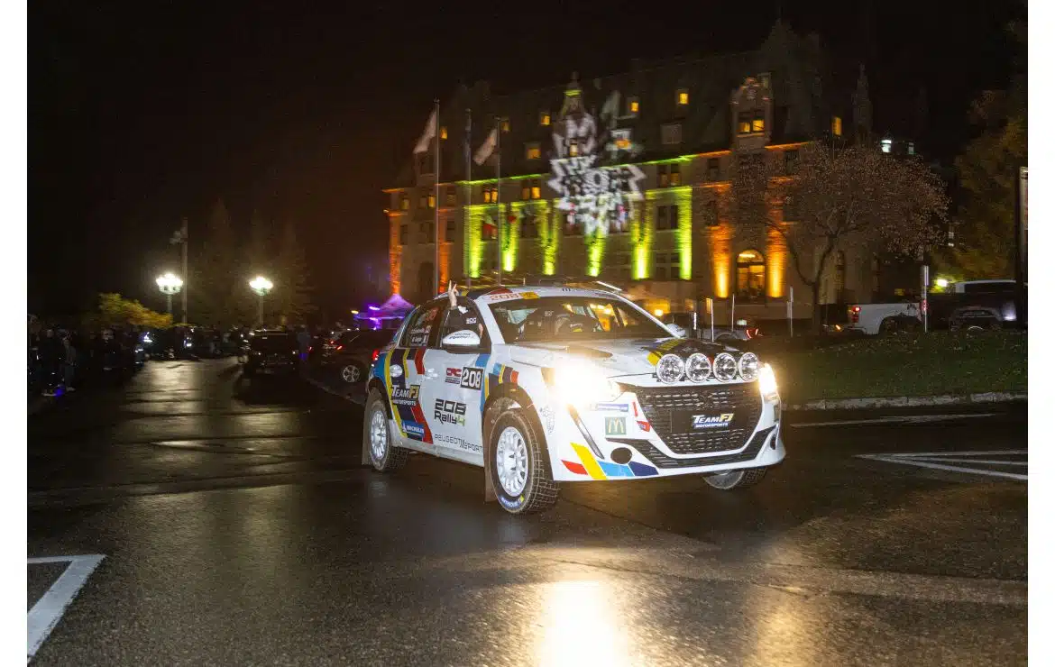 Lire la suite à propos de l’article Max McRae au départ du Tall Pines Rally