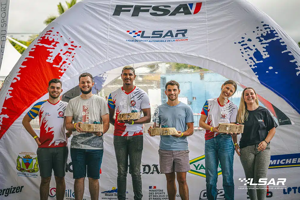 Lire la suite à propos de l’article Rallye Jeunes Yacco FFSA : L’Île de La Réunion révèle ses talents
