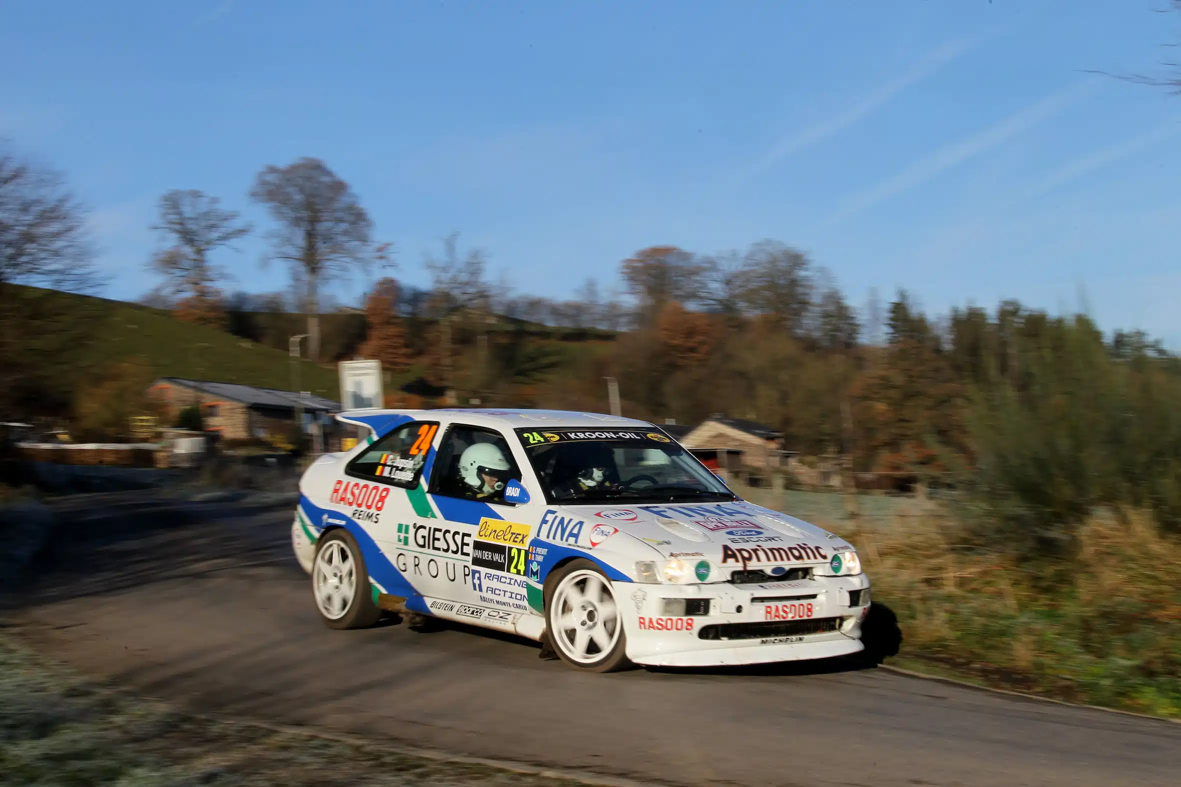 Lire la suite à propos de l’article Le Ardeca Ypres Rally intègre le European Historic Rally Championship 2025