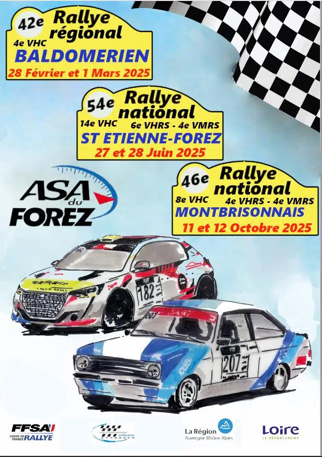 Lire la suite à propos de l’article Rallye Baldomérien 2025