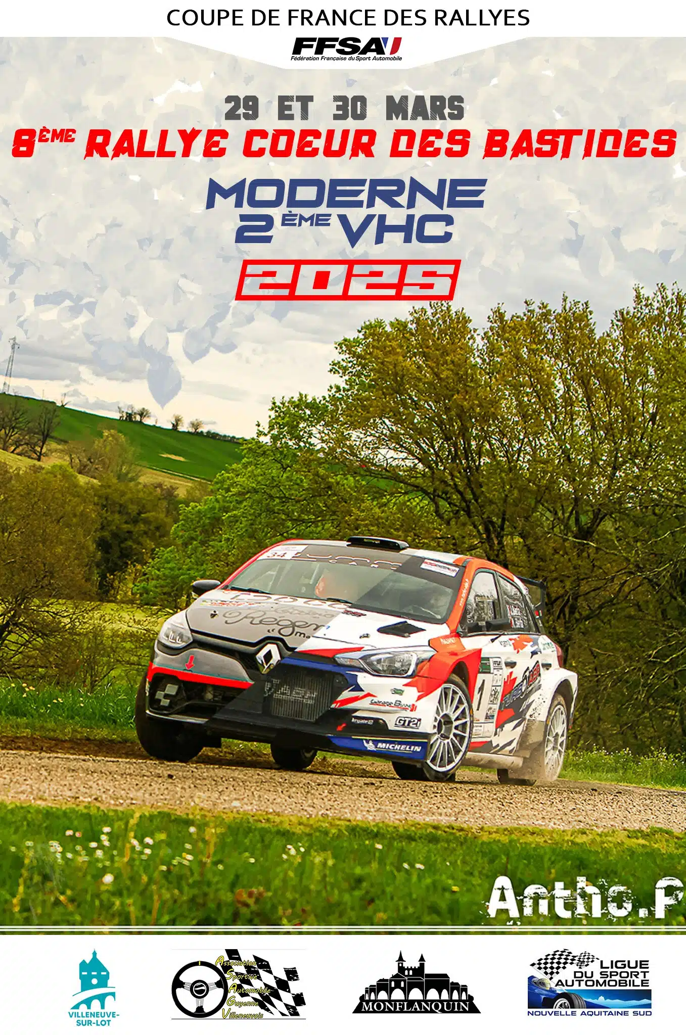 Lire la suite à propos de l’article Rallye Cœur des Bastides 2025