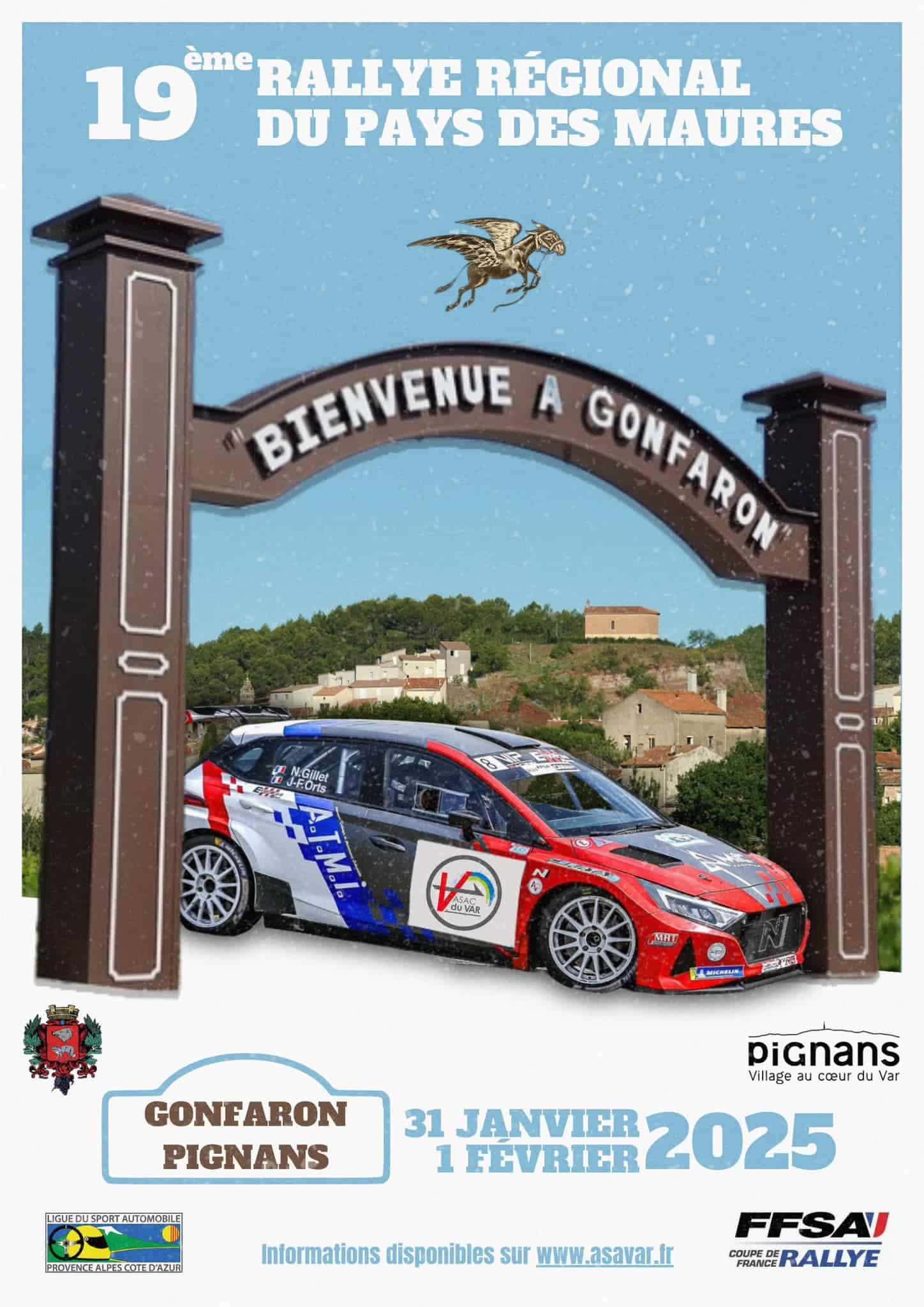 Lire la suite à propos de l’article Rallye Gonfaron – Pignans 2025