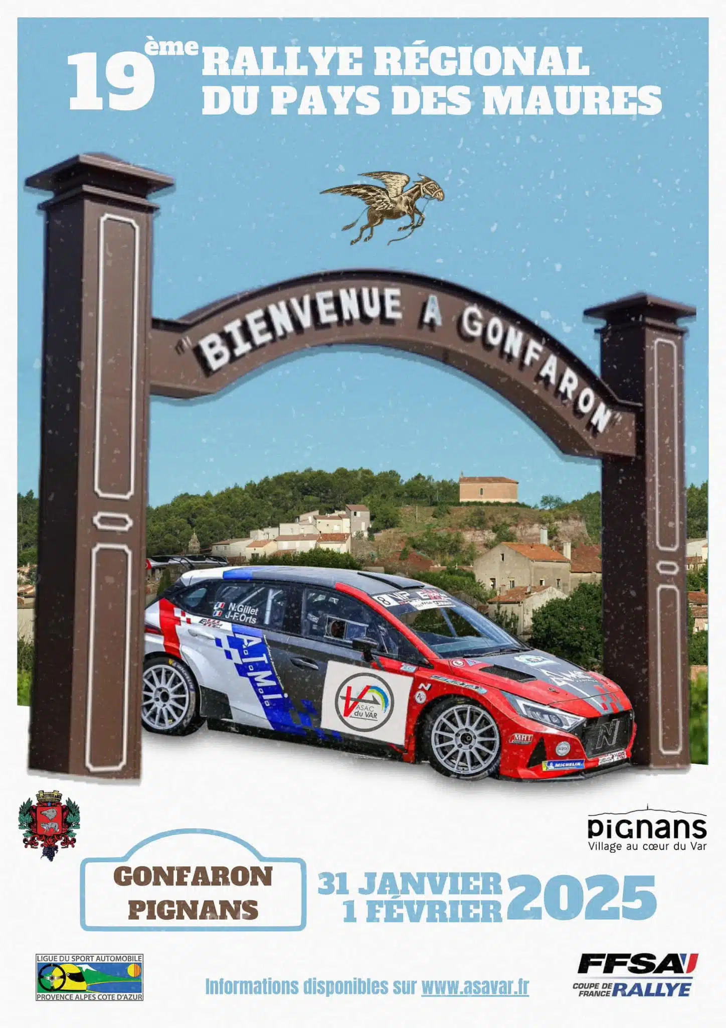 Lire la suite à propos de l’article Rallye Gonfaron – Pignans 2025