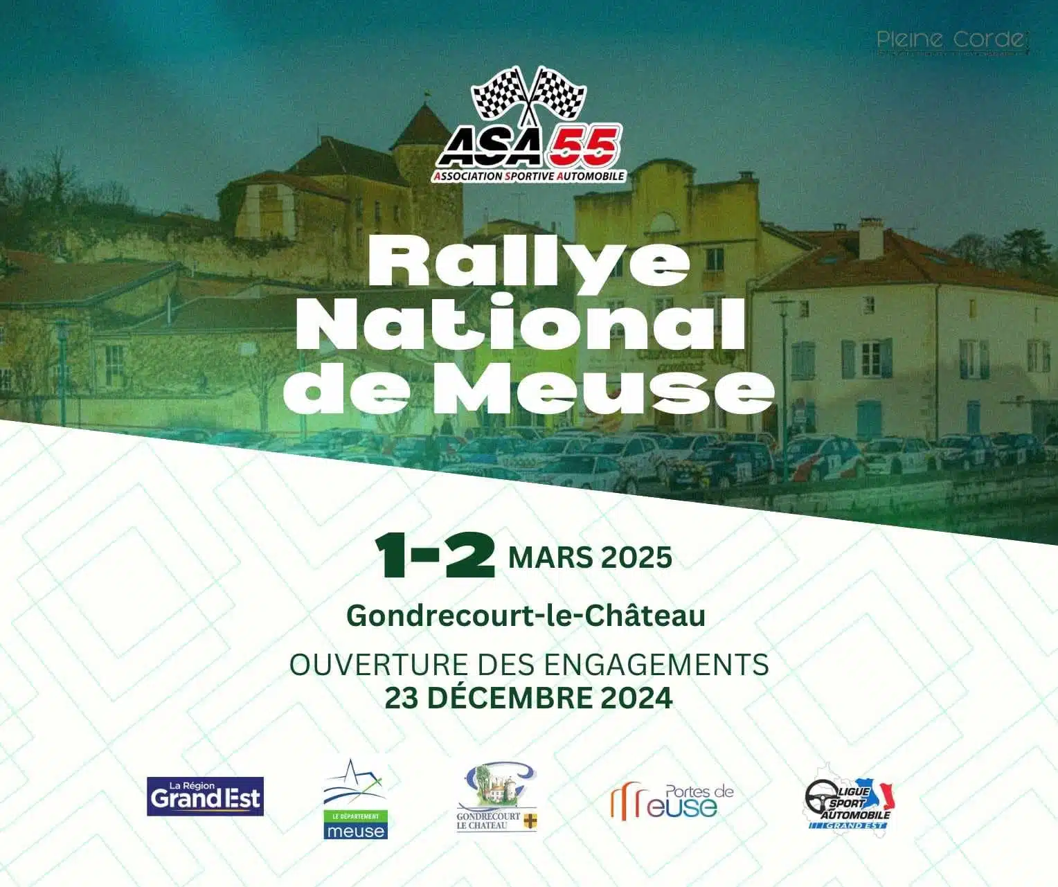 Lire la suite à propos de l’article Rallye de Meuse 2025