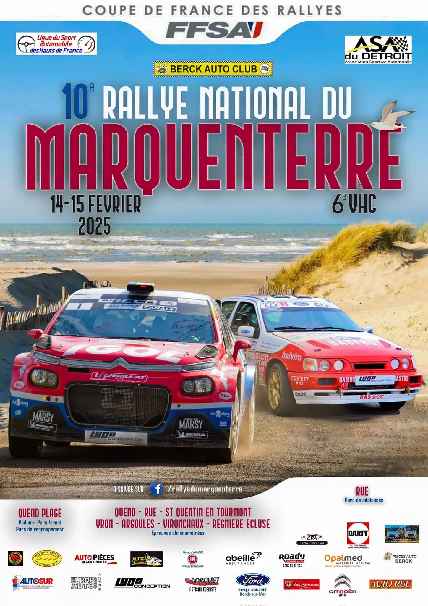 Lire la suite à propos de l’article Rallye du Marquenterre 2025