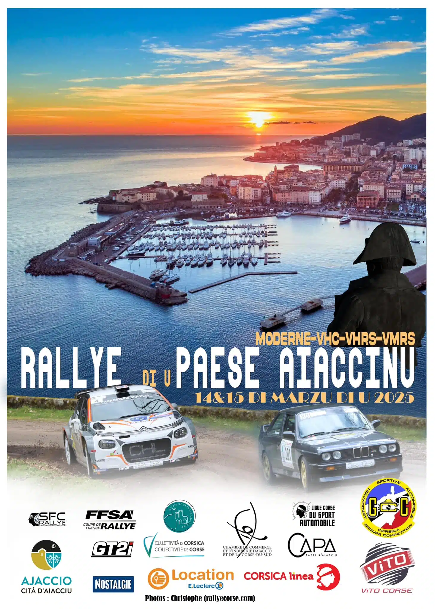 Lire la suite à propos de l’article Rallye du u Paese Aiaccinu 2025
