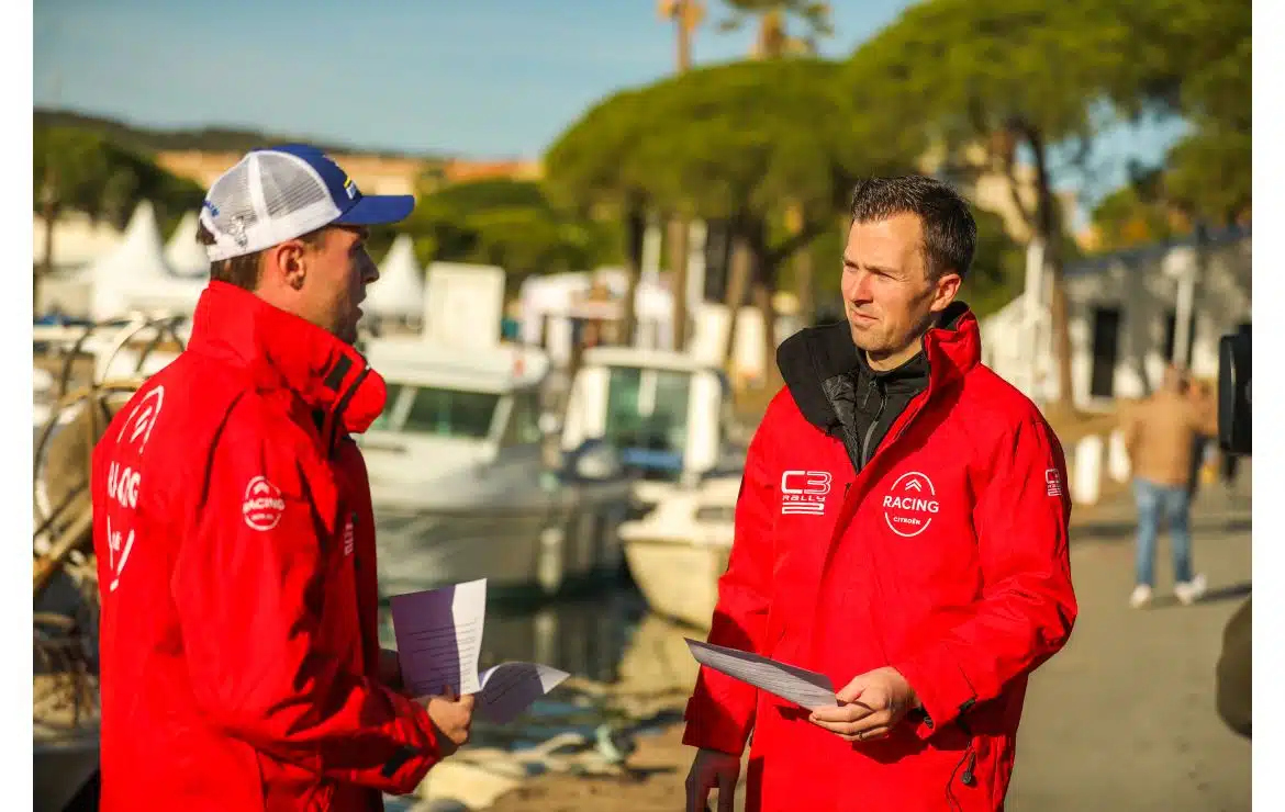 Lire la suite à propos de l’article Les frères Rossel réunis en 2025 pour continuer à faire briller la C3 Rally2 en WRC2 !