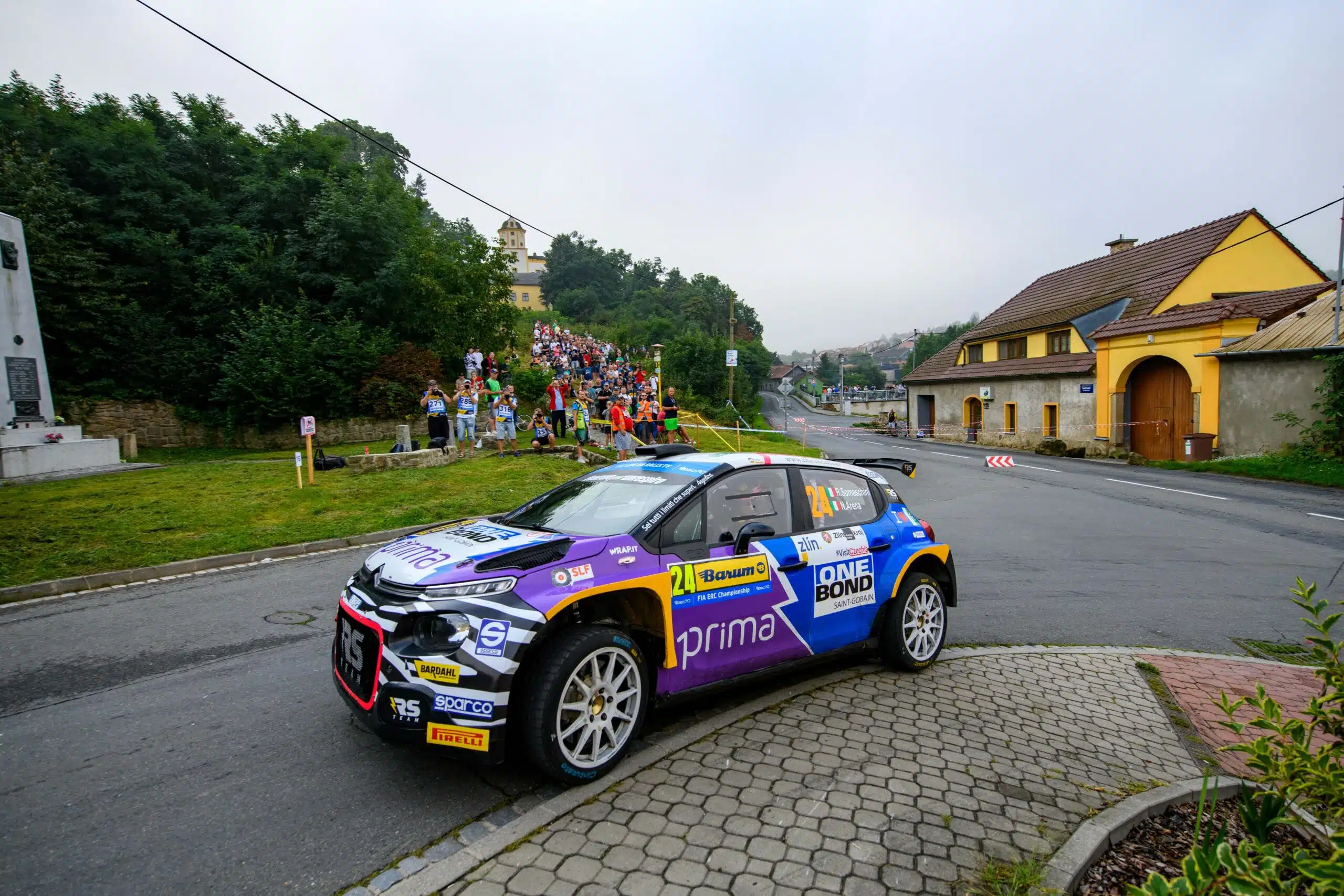 Lire la suite à propos de l’article Programme en WRC2 pour Rachele Somaschini