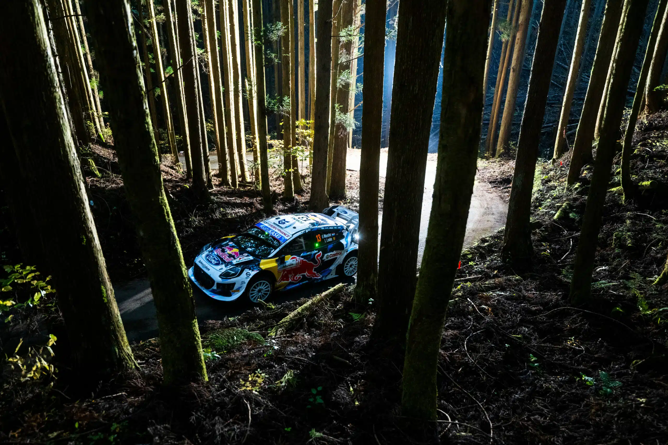 You are currently viewing Grégoire Munster continue avec M-Sport en 2025