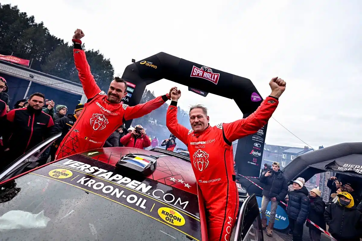 You are currently viewing Verstappen et Jamoul vainqueurs, Cherain et Withers champions !