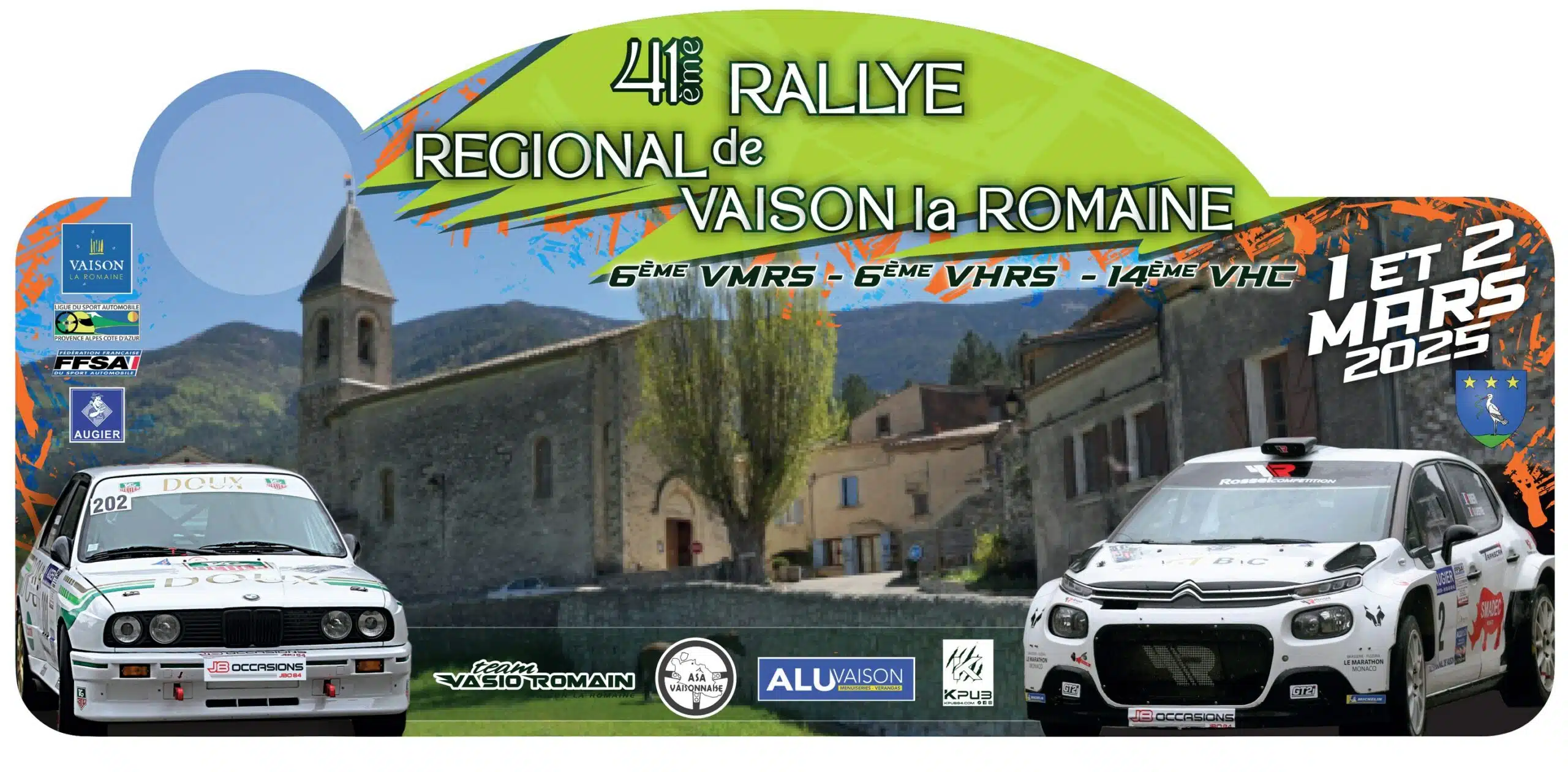 Lire la suite à propos de l’article Rallye de Vaison La Romaine 2025