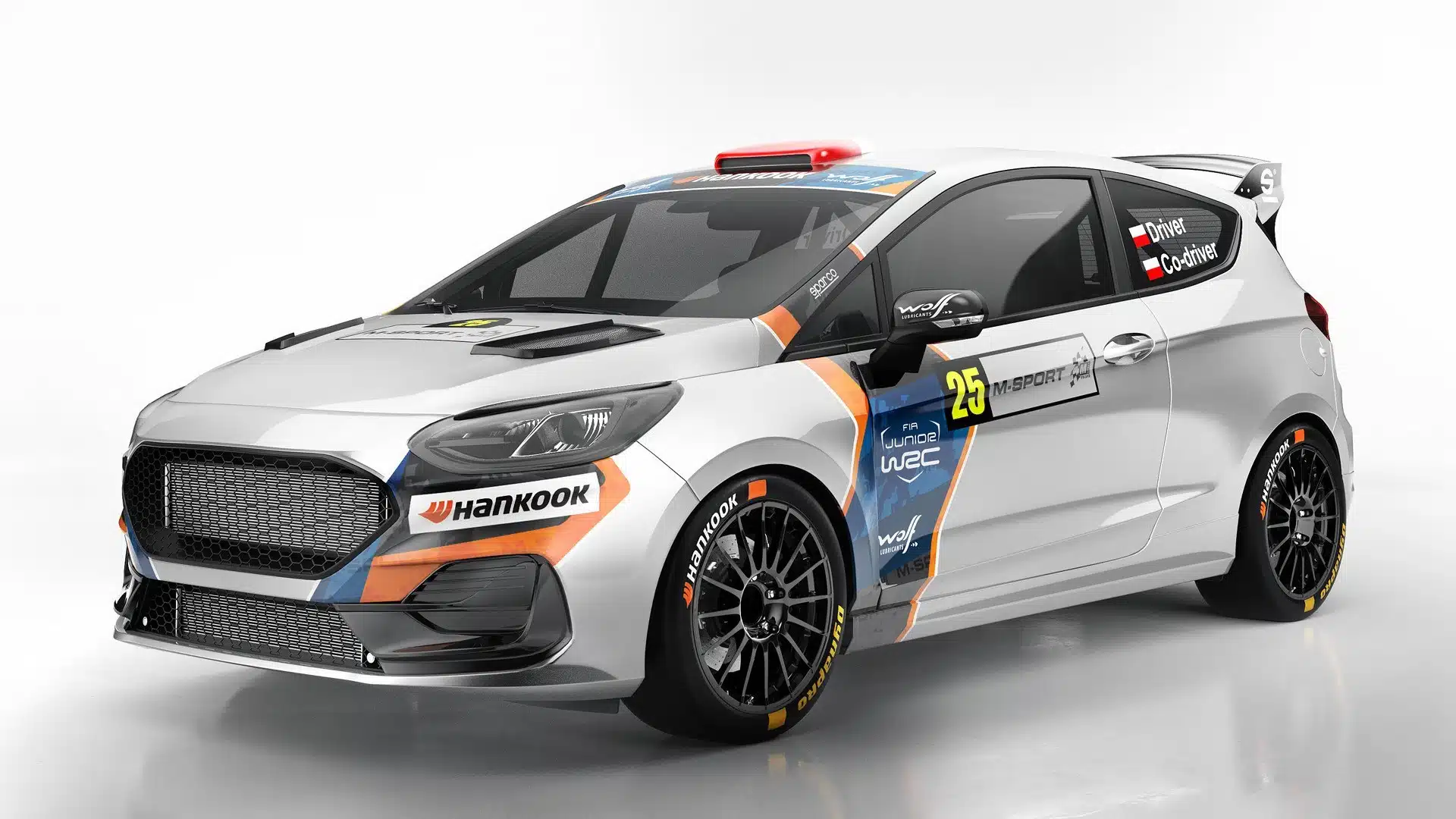 Lire la suite à propos de l’article FIA Junior WRC 2025, 13 engagés