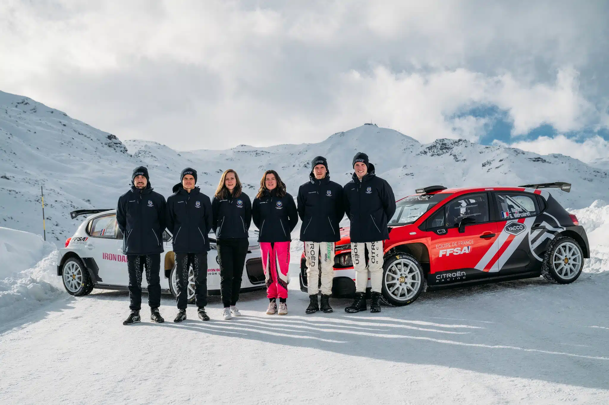 Lire la suite à propos de l’article L’Équipe de France FFSA Rallye 2025 révélée