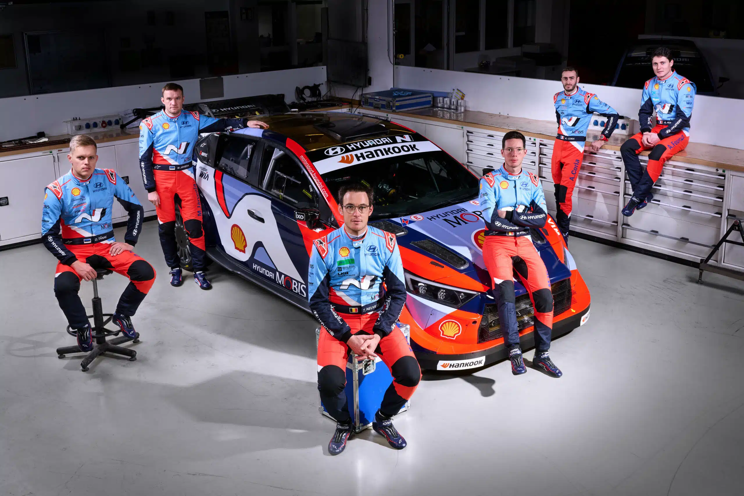 Lire la suite à propos de l’article Hyundai Motorsport vise à nouveau le titre en 2025