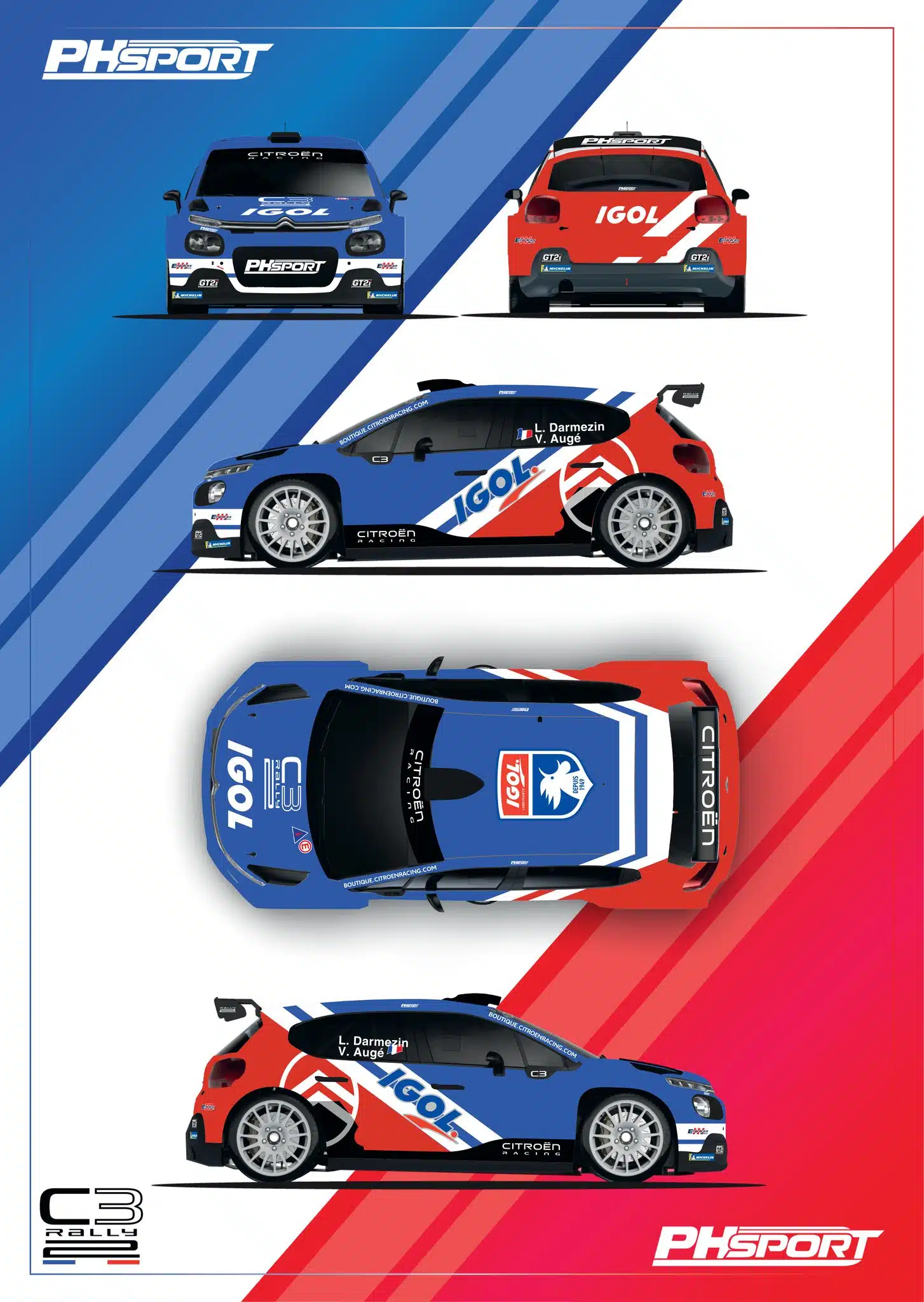 You are currently viewing Une saison en C3 Rally2 pour Lucas Darmezin !