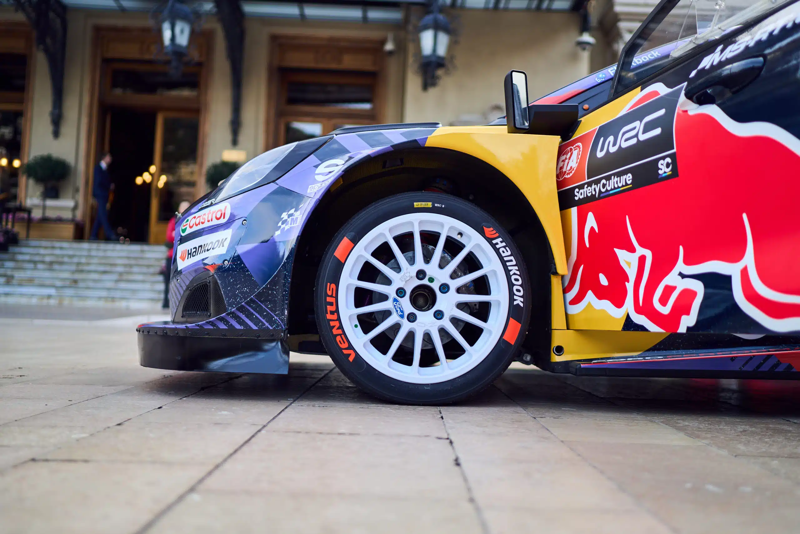 You are currently viewing La saison 2025 du WRC propulsée par Hankook Tire débute avec le Rallye Monte Carlo