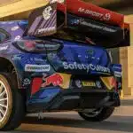 M-Sport Ford Puma Rally 1 - 2025