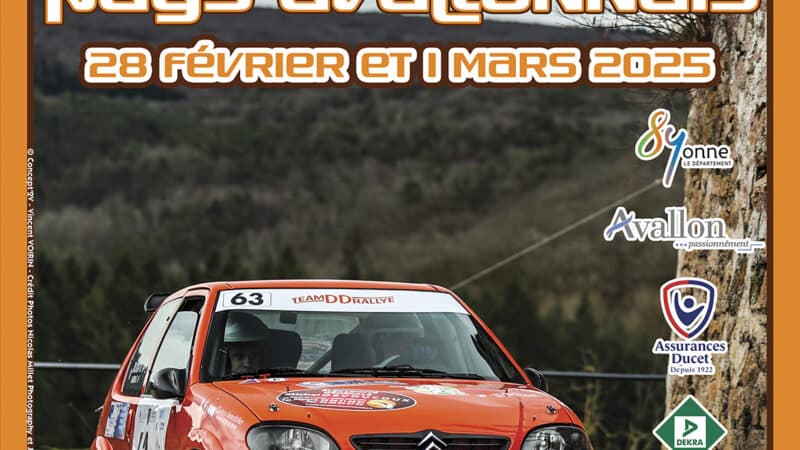 Rallye du Pays Avallonnais 2025