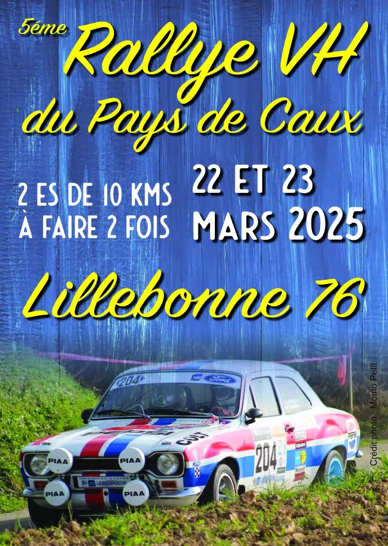 Lire la suite à propos de l’article Rallye du Pays de Caux 2025