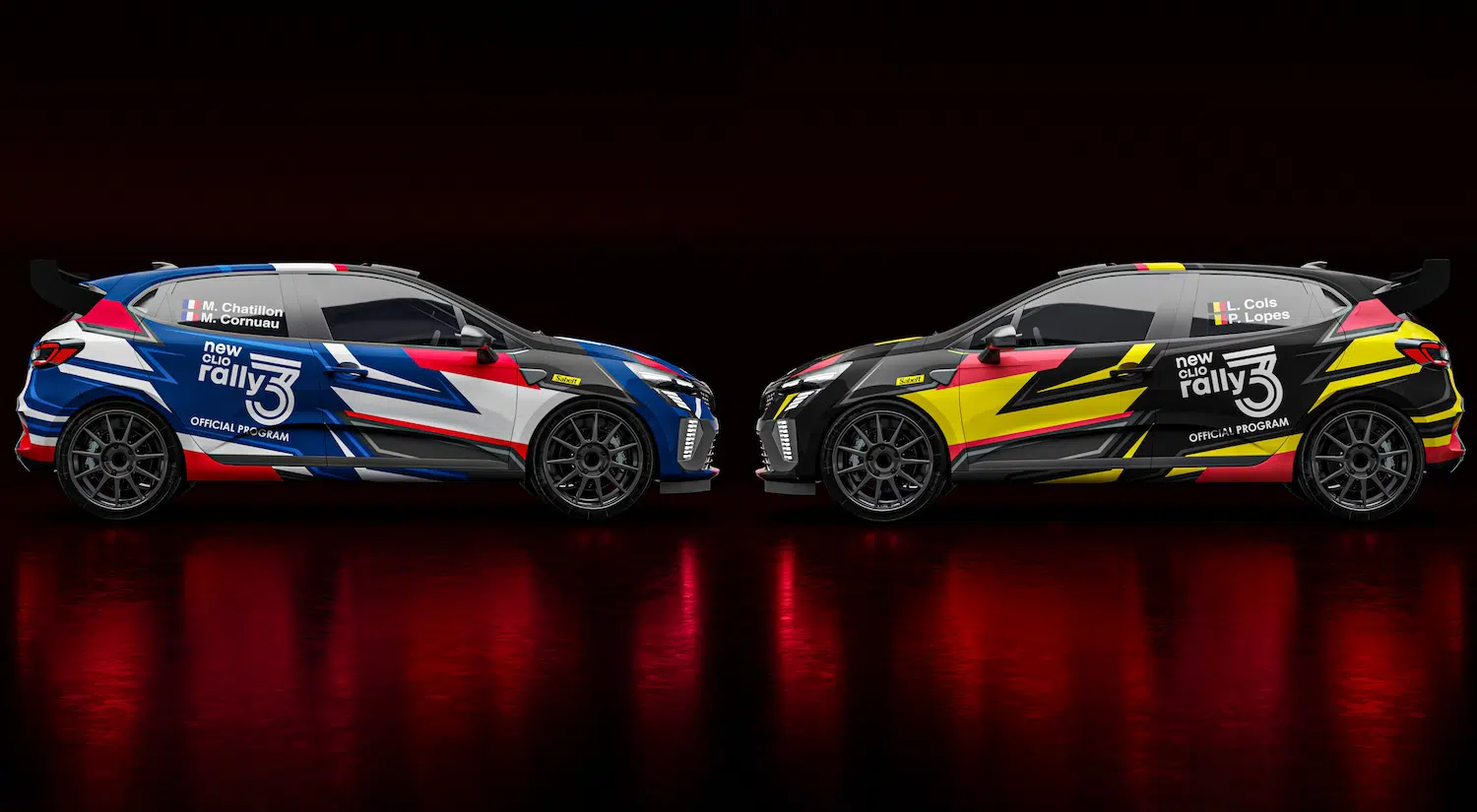 Lire la suite à propos de l’article Deux Renault Clio Rally3 officielles au départ du Rallye Monte-Carlo