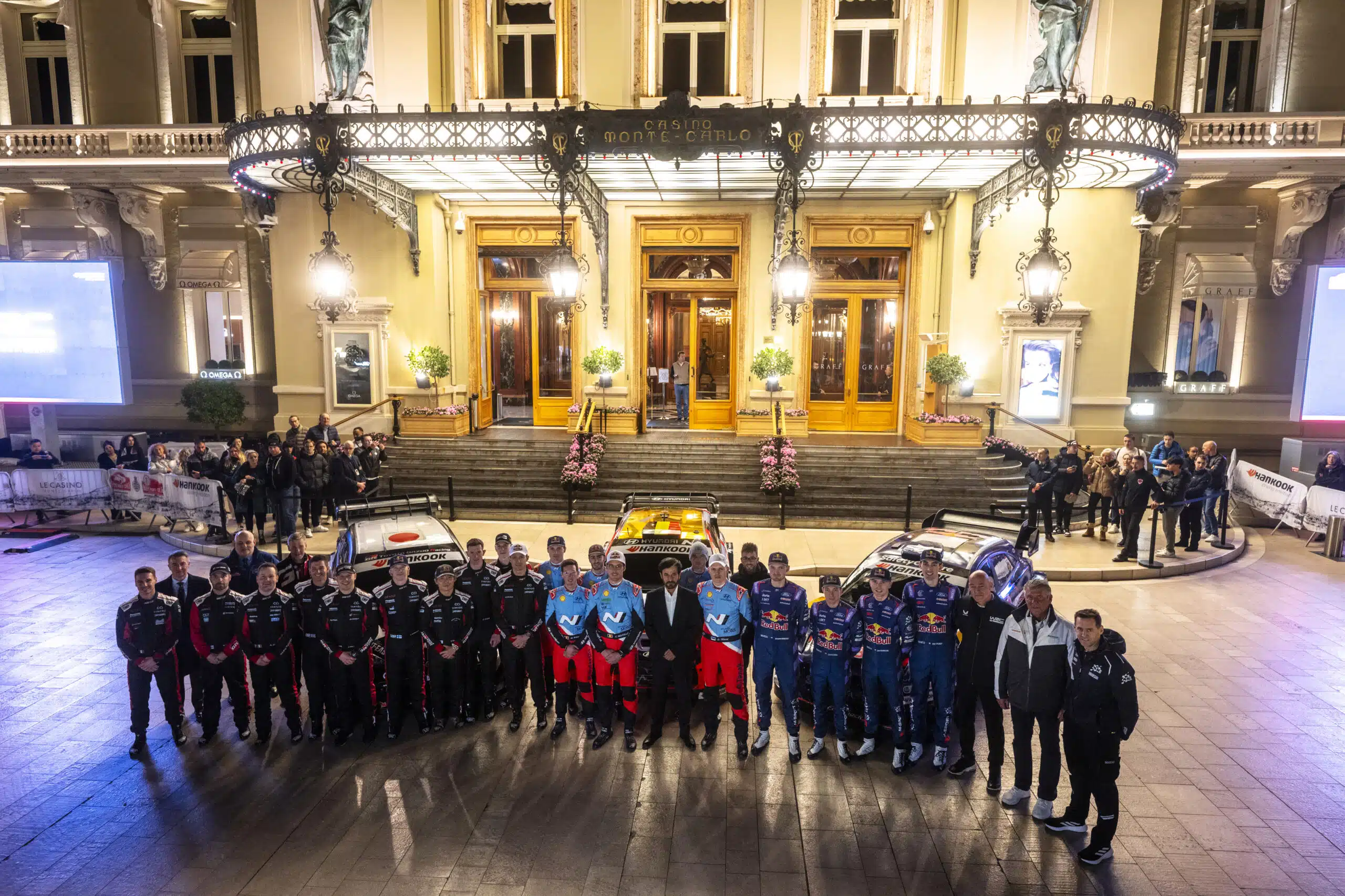 You are currently viewing Photos : Rallye Monte Carlo 2025 – Présentation des équipes
