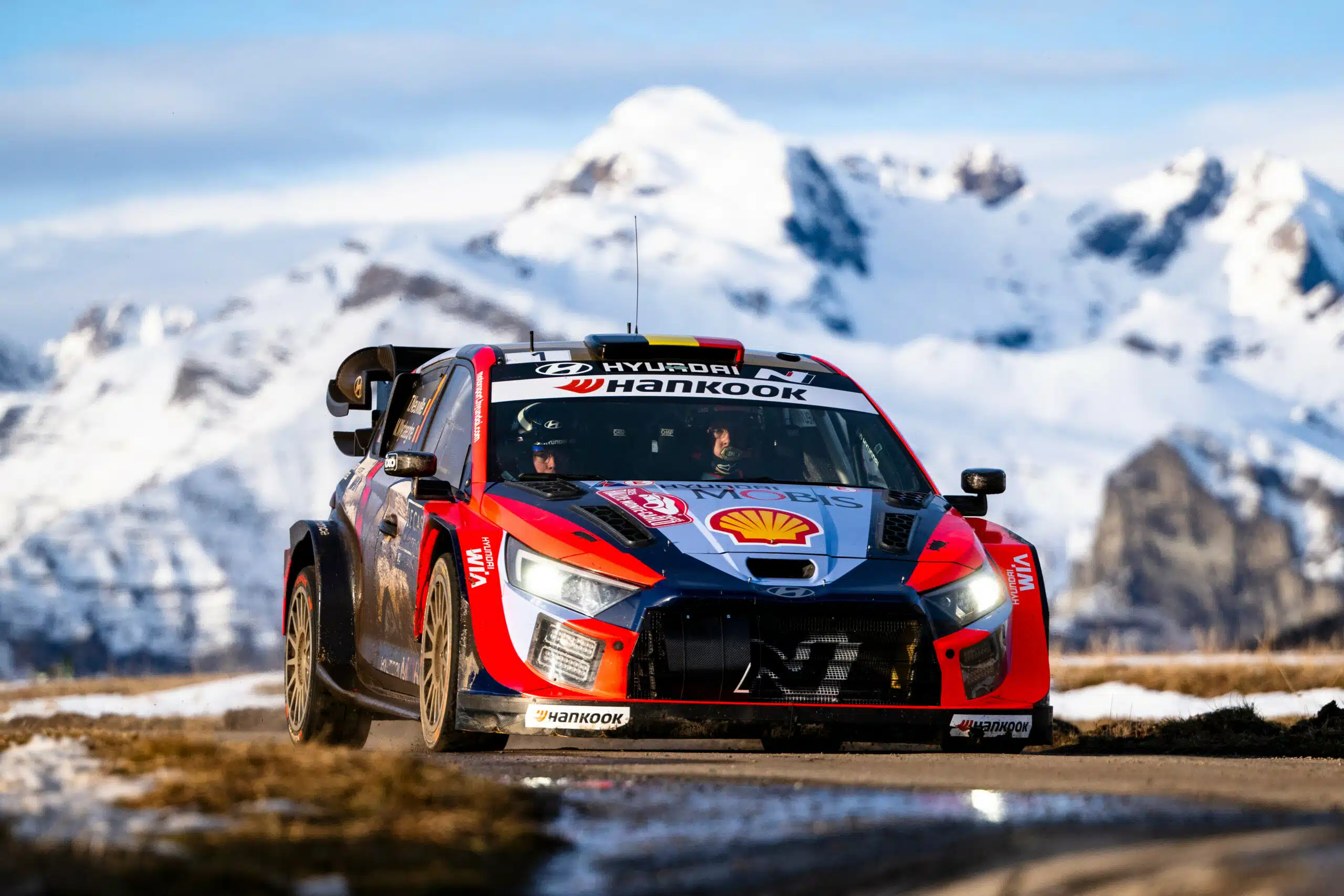 Lire la suite à propos de l’article Rallye Monte Carlo 2025 – Ordre de départ jour 3