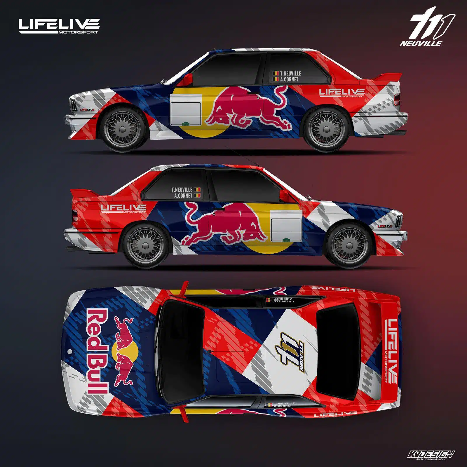 Lire la suite à propos de l’article Legend Boucles @ Bastogne 2025 : Neuville, Lefebvre et Cherain…