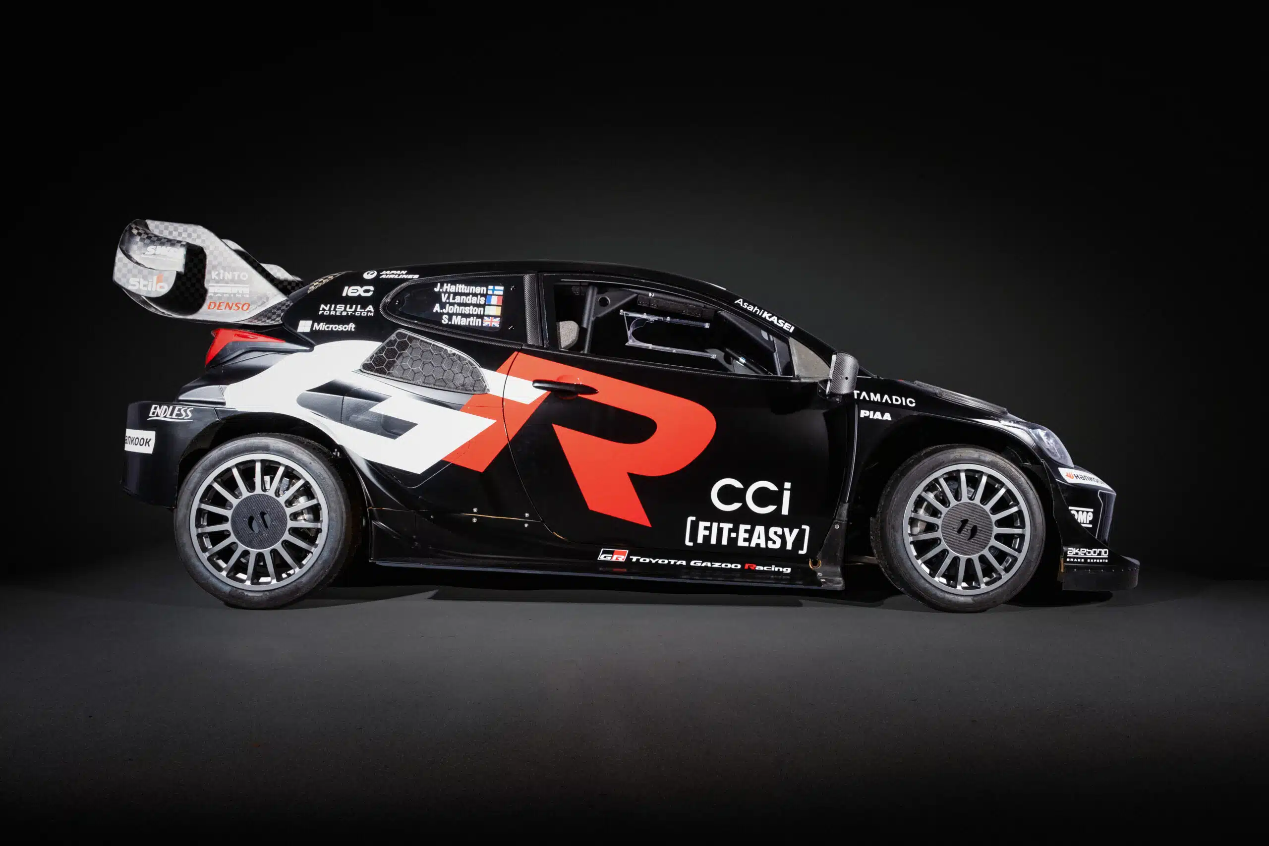 You are currently viewing Toyota Yaris Rally 1 – Livrée 2025