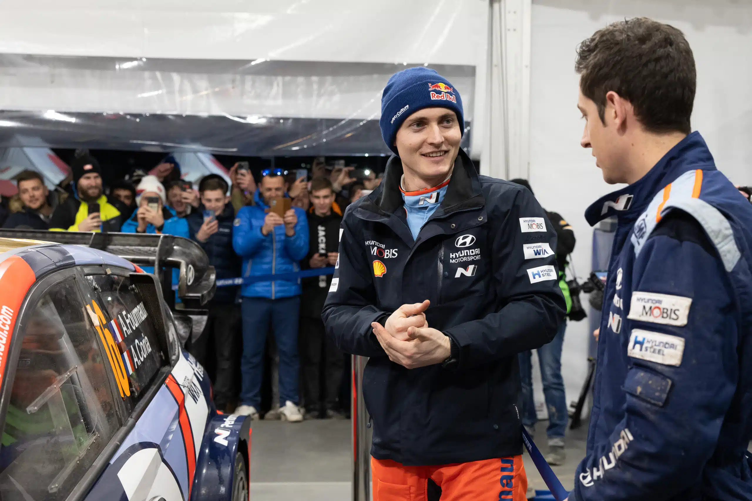 You are currently viewing Adrien Fourmaux : « Nous savons que c’est un gros défi d’être deuxième sur la route… »