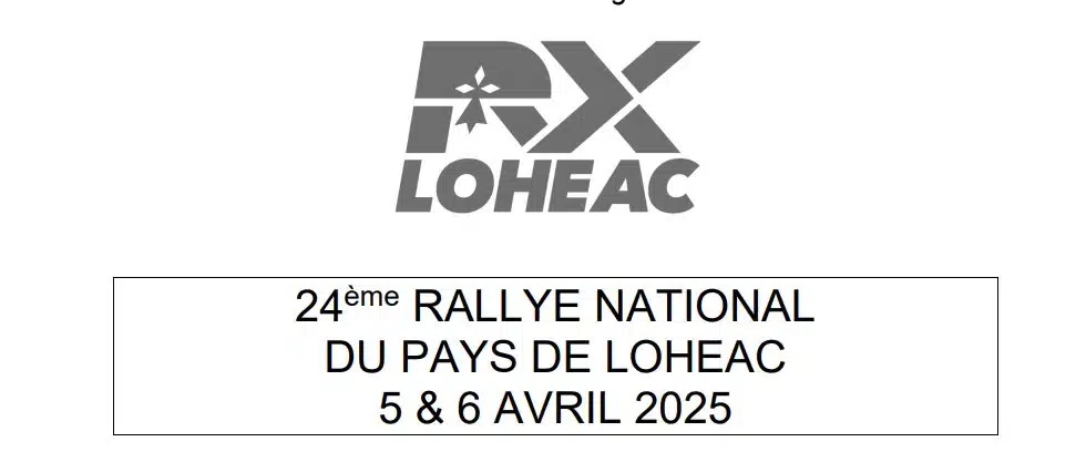 Lire la suite à propos de l’article Rallye du Pays de Lohéac 2025