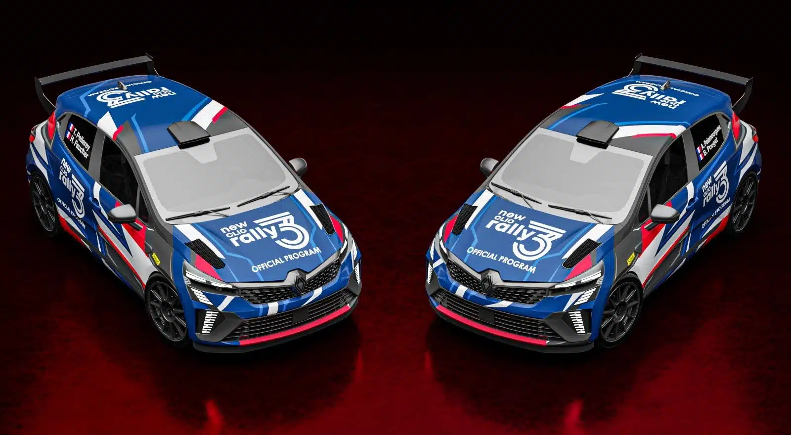 Lire la suite à propos de l’article Pelamourgues et Pellerey en mondial avec Clio Rally3