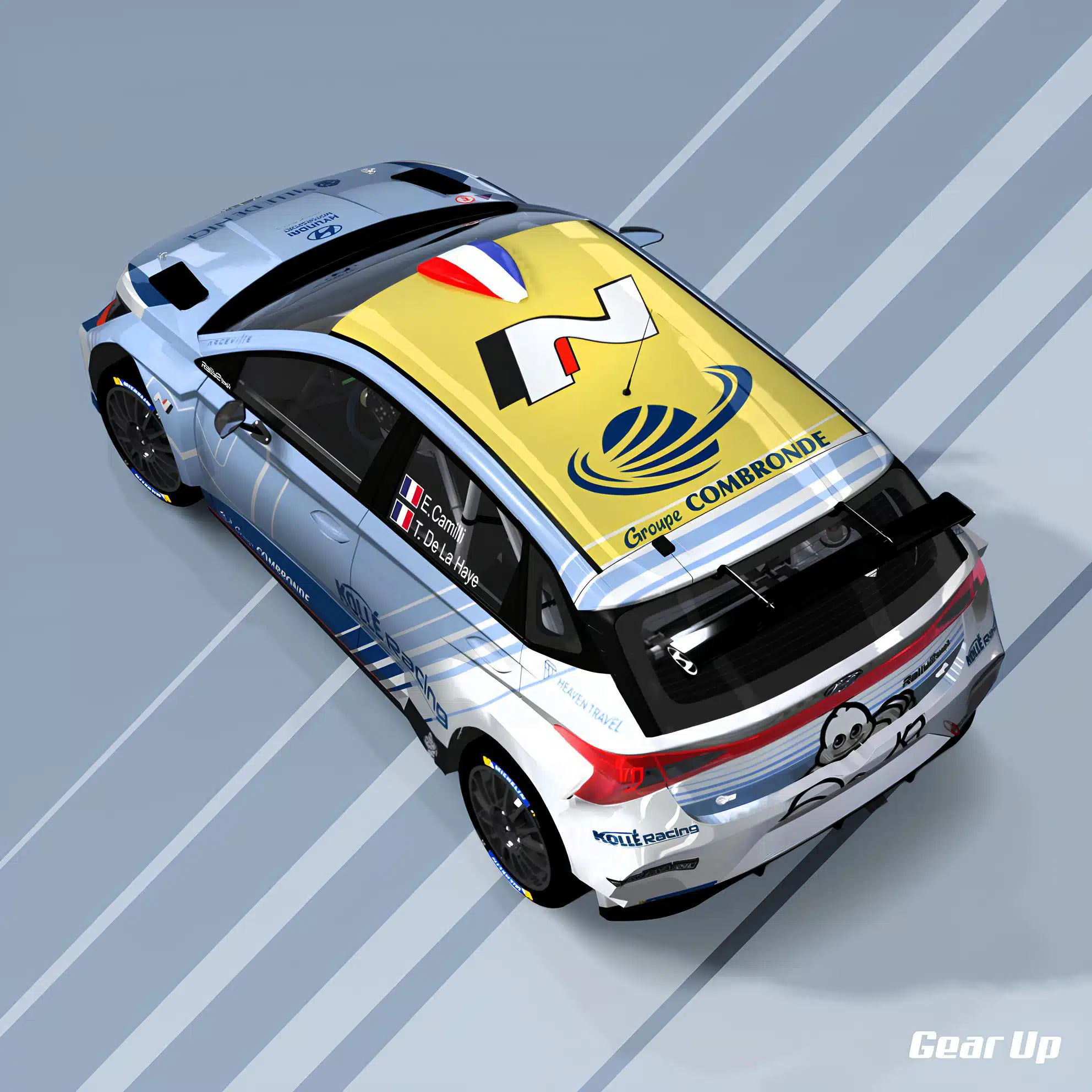 You are currently viewing Eric Camilli repart en Championnat de France !