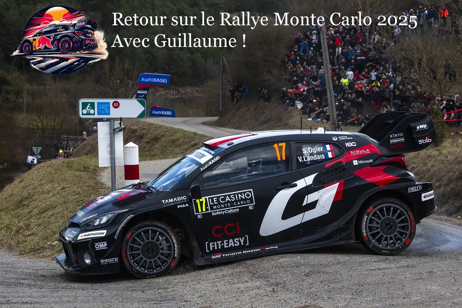 You are currently viewing Retour sur le Rallye Monte Carlo 2025 avec Guillaume !