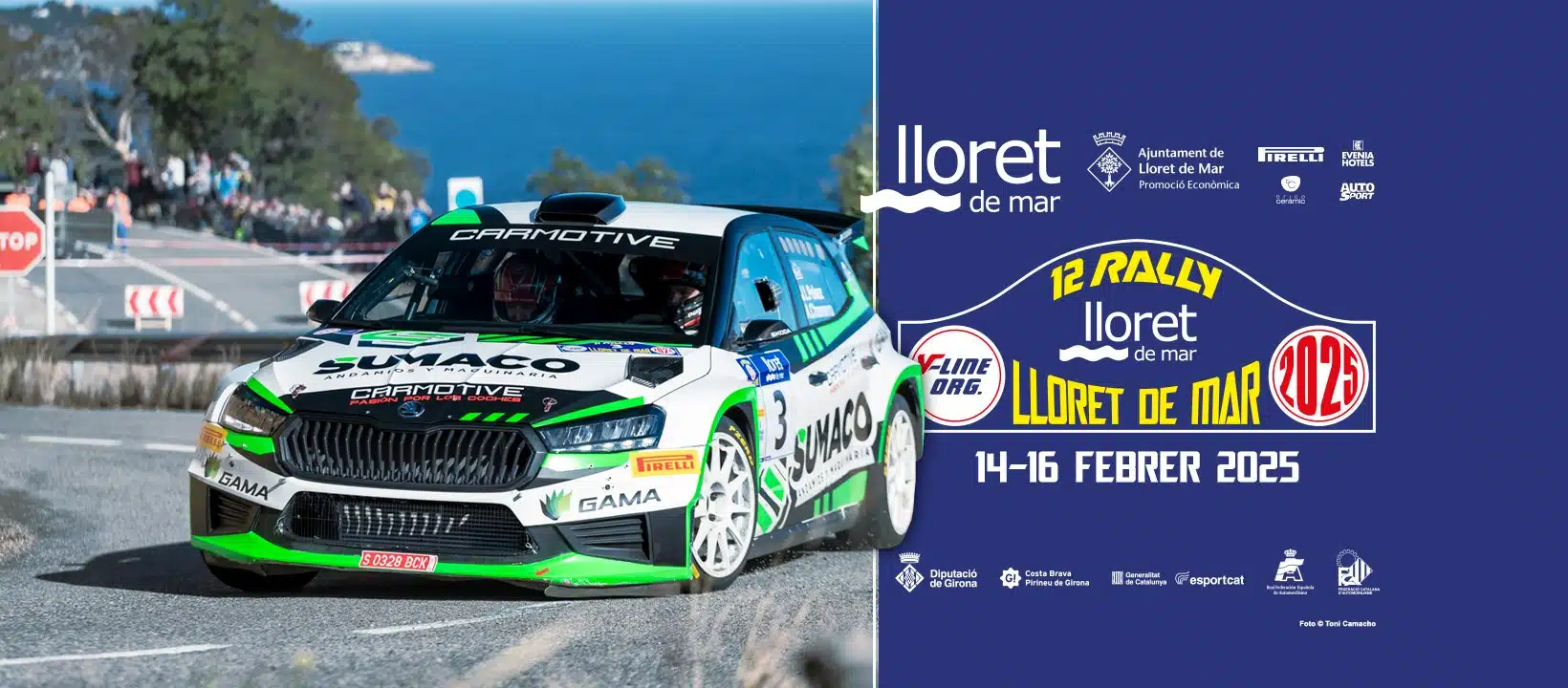 Lire la suite à propos de l’article Rally Lloret de Mar 2025 – Liste des engagés
