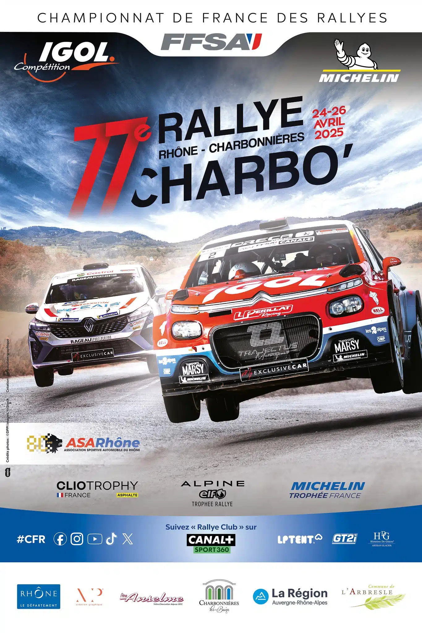 You are currently viewing Rallye Rhône-Charbonnières 2025