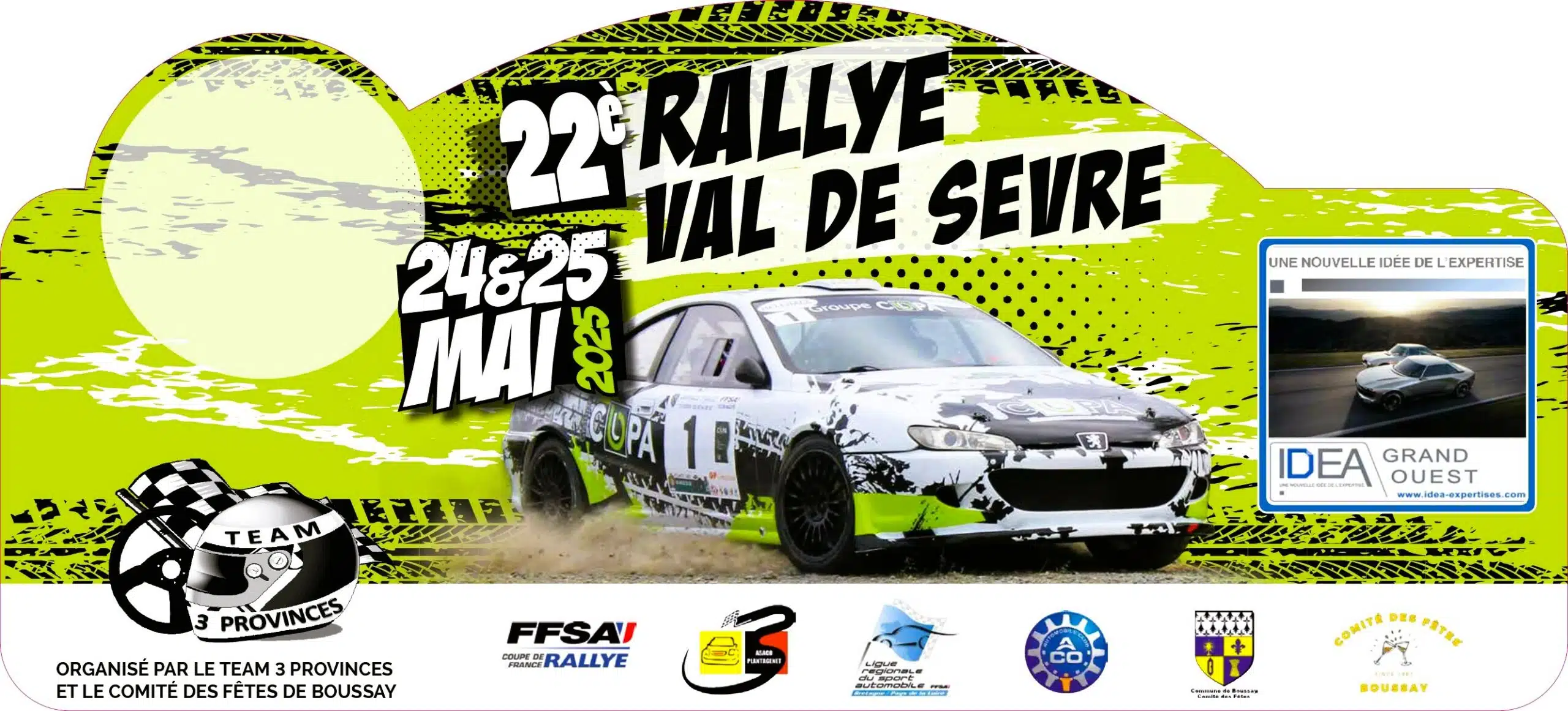 Lire la suite à propos de l’article Rallye Val de Sèvre 2025
